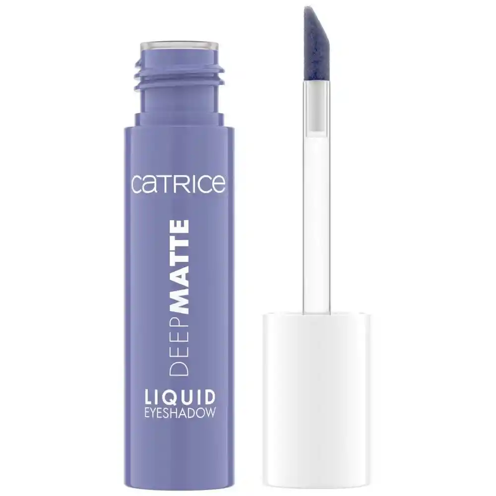 Sombra Ojos Liquida Catrice Deep Matte N°30 Very Violet