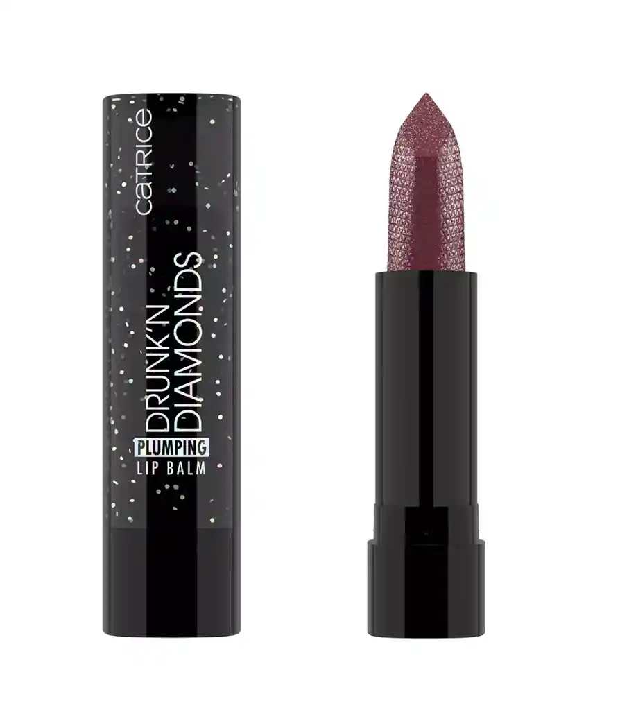 Balsamo Labial Voluminizador Catrice Drunk'n Diamonds N°50 Bury Me In Rubies