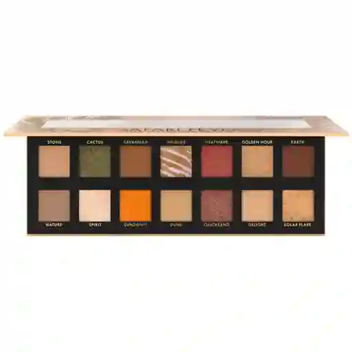 Paleta De Sombrascatrice Slim Safari Fever