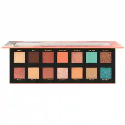 Paleta De Sombras Catrice Slim Coral Crush