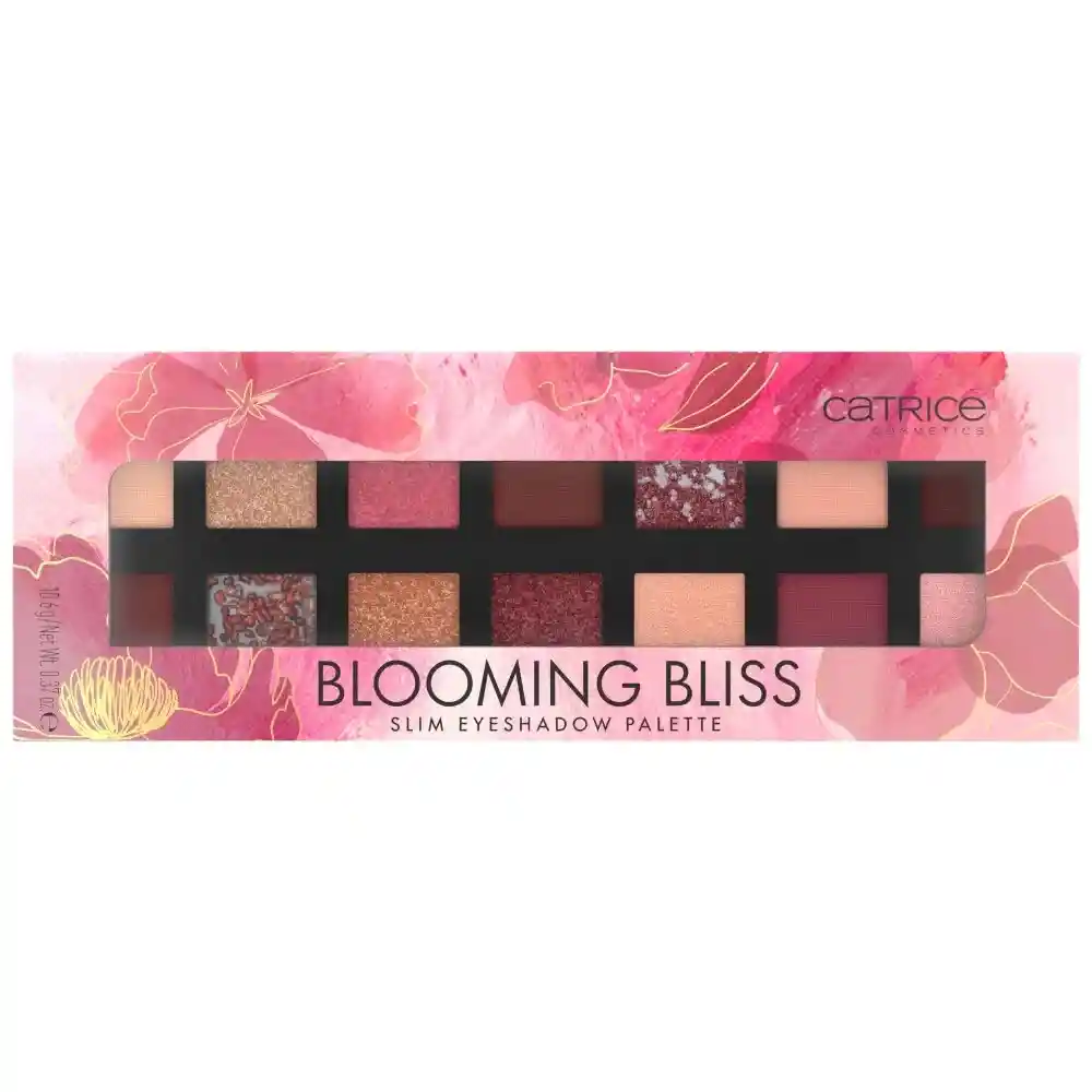 Paleta De Sombras Catrice Slim Blooming Bliss