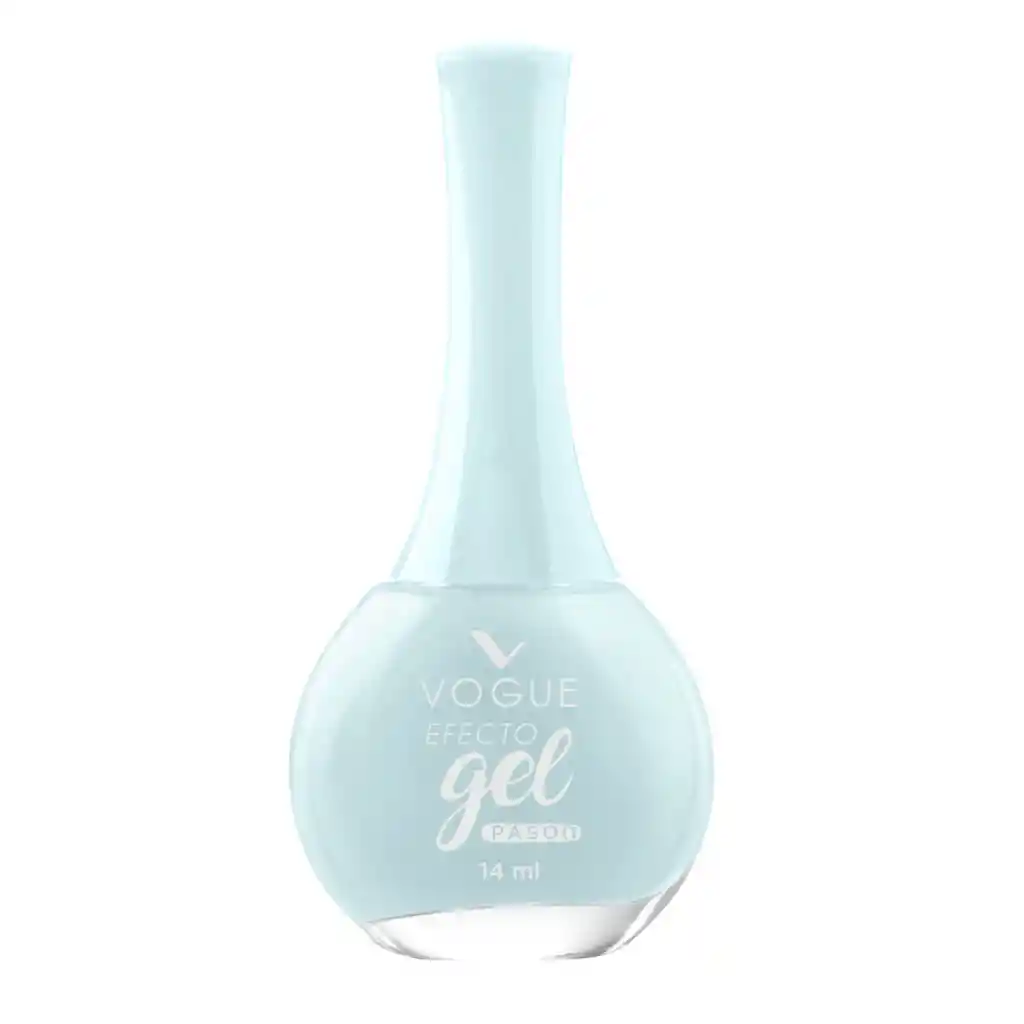 Esmalte Vogue Efecto Gel Fiesta