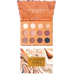 Paleta De Sombras Absolute New York Toasted Aura 12 Color Book