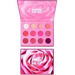 Paleta De Sombras Absolute New York Rose Muse 12 Color Book