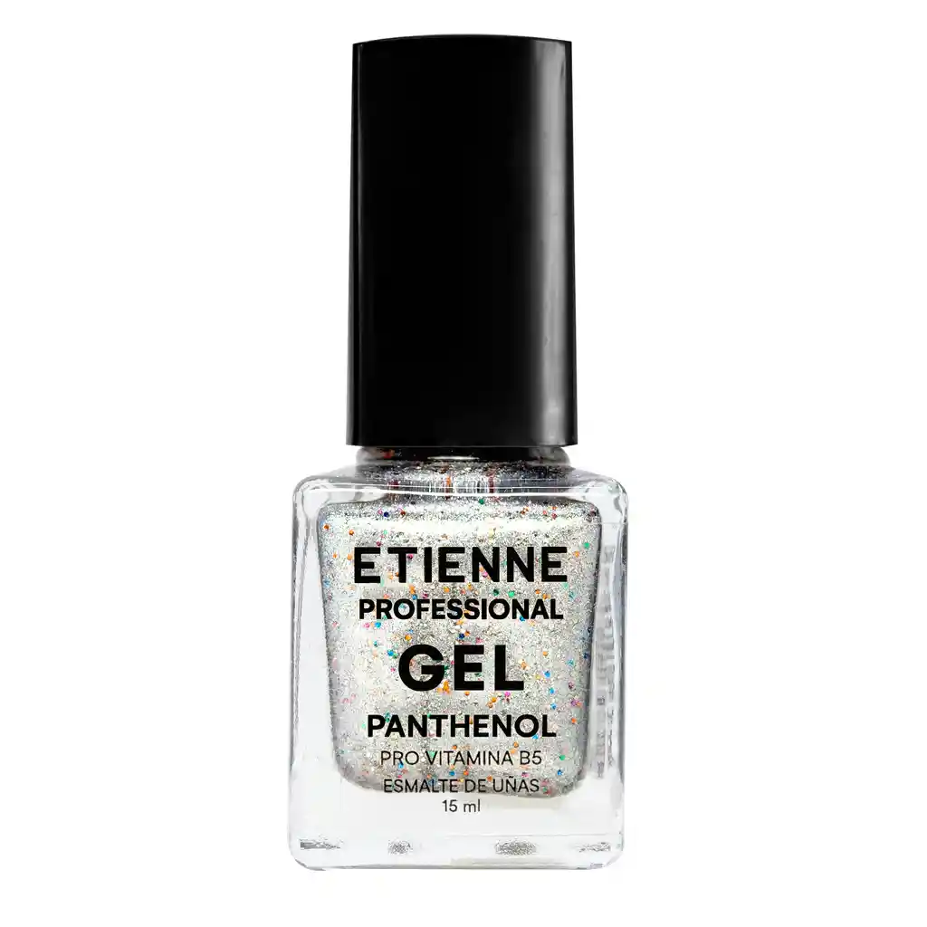 Esmalte Etienne Gel Panthenol Silver