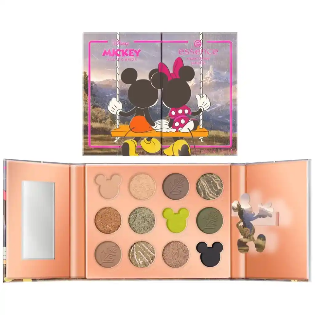 Paleta De Sombras De Ojos Essence N°01 Dreams Are Forever Mickey And Friends De Disney