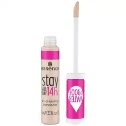 Corrector Fluído Essence Stay All Day Light Honey N°10