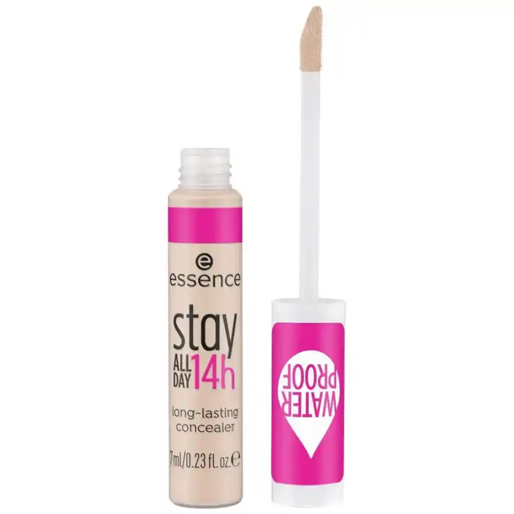 Corrector Fluído Essence Stay All Day Light Honey N°10