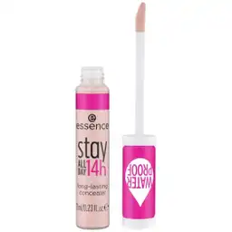 Corrector Fluído Essence Stay All Day Light Rose N°20