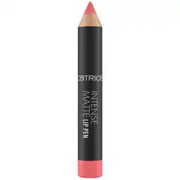 Lápiz Para Labios Catrice Intense Matte Rellena Y Perfila Labios N° 020 Coral Vibes