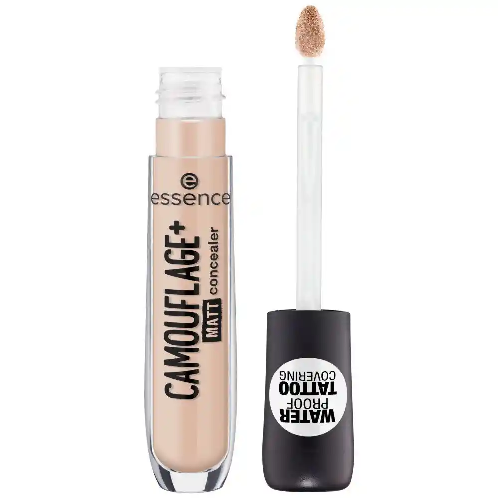 Corrector De Ojeras Essence Camouflage + Matt N° 26 Natural Beige