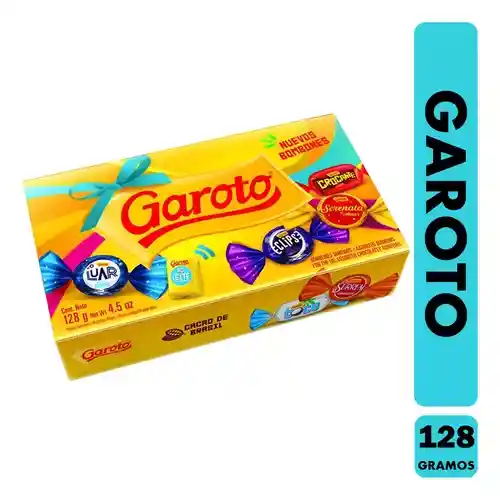 Garoto Caja 128 G Serenata De Amor