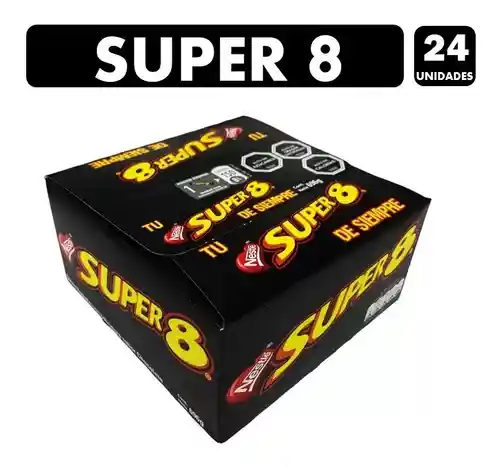 Super 8 X 24 U
