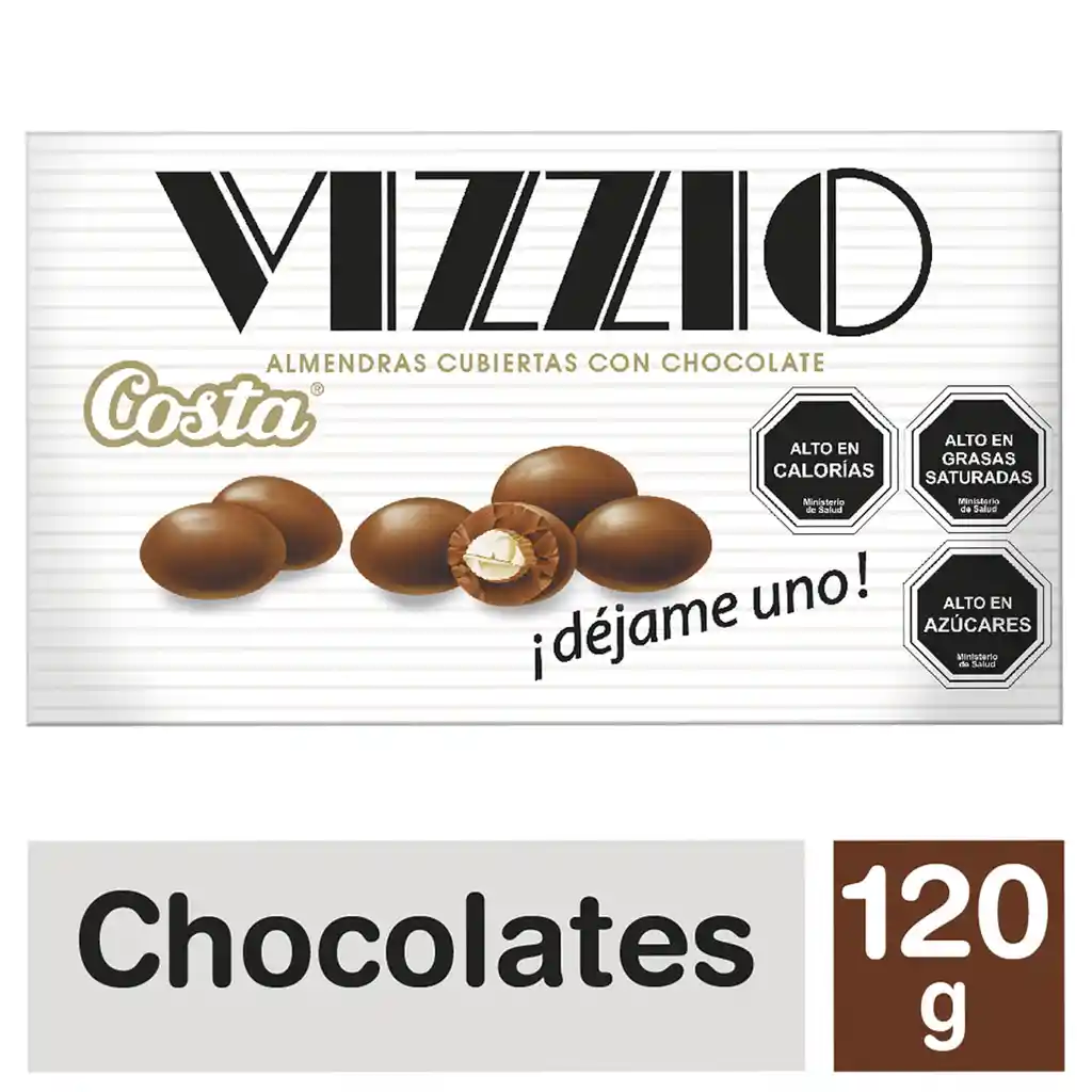 Vizzio Estuche Clasico 120 G