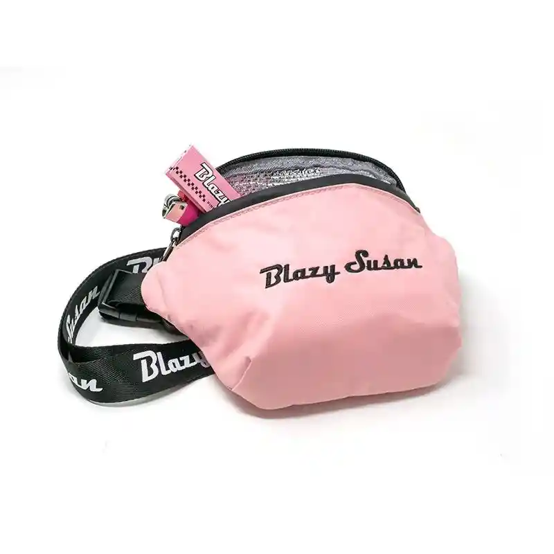 Banano Anti-olor Fanny Pack Pink Blazy Susan