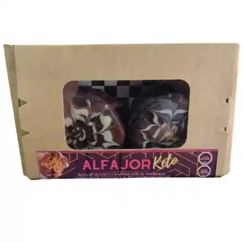 Promoción Caja De Alfajores Mix 2 Unidades 140 G Marca Vitalyfoods