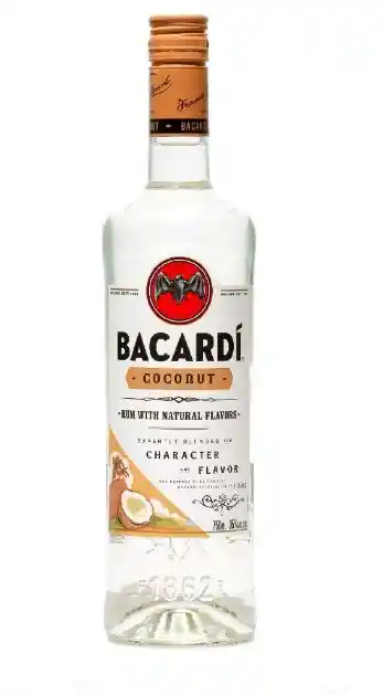 Ron Bacardí Sabores Intensos Coconut 750 Cc.