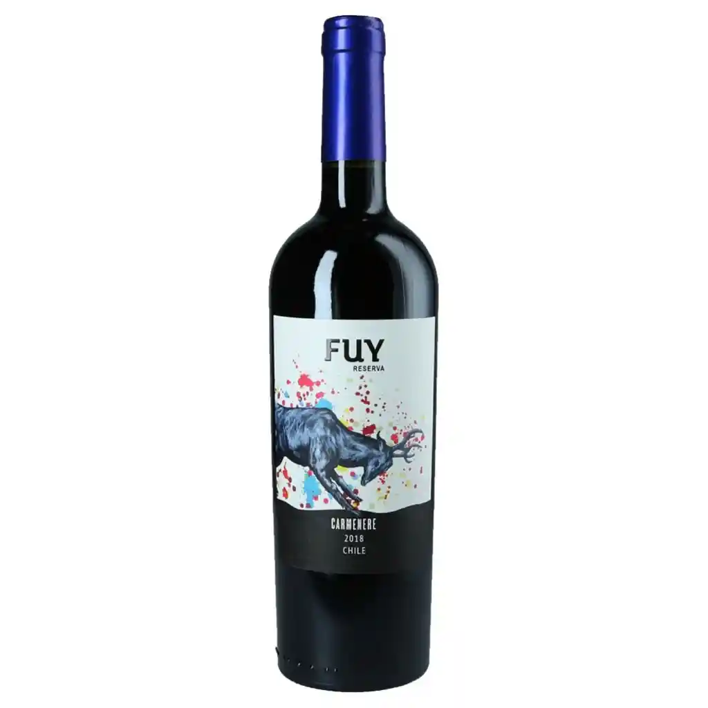Vino Fuy Reserva Carménère 750 Cc.
