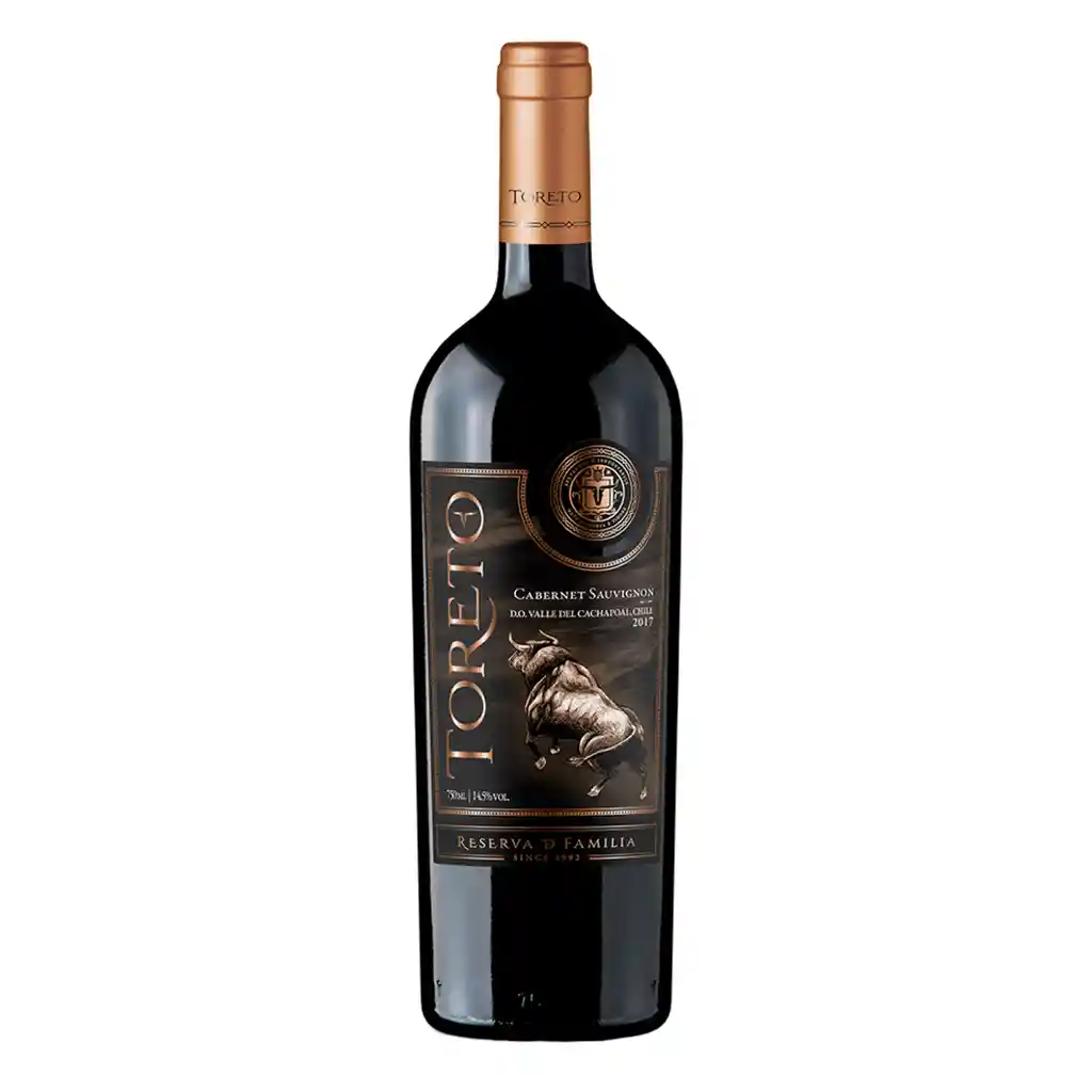 Vino Toreto Reserva De Familia Cabernet Sauvignon 750 Cc.