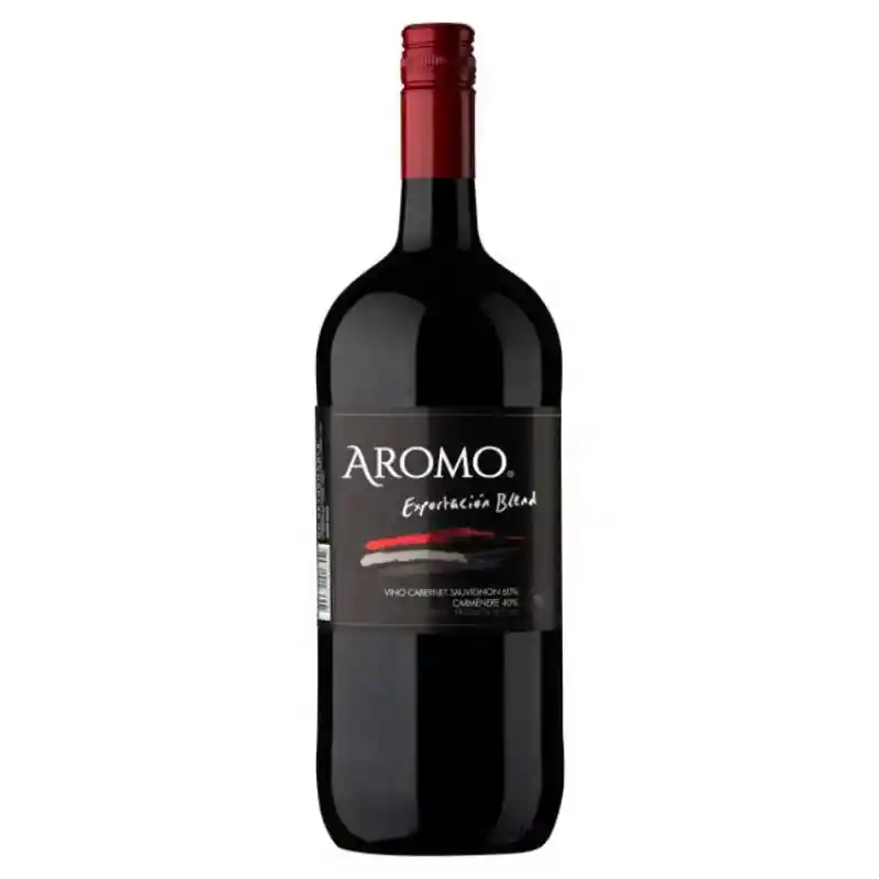 Vino Aromo Exportación Blend 60% Cabernet - 40% Carménère Botellón 2.000 Cc.