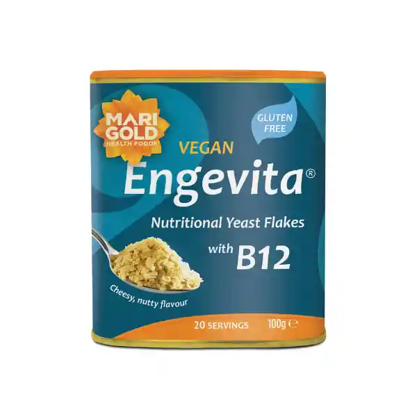 Levadura Nutricional Con B12 (100g) Marigold