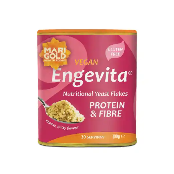 Levadura Nutricional Con Proteína Fibra (100g) Marigold