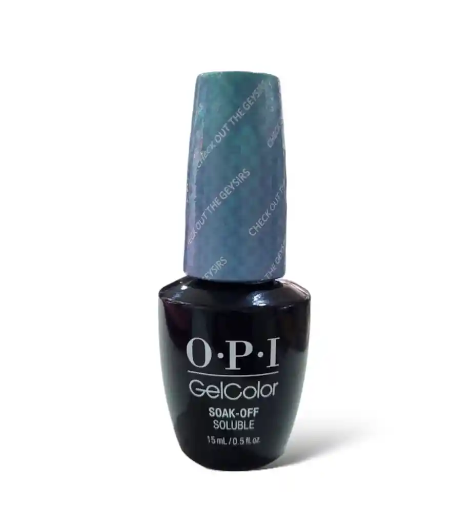 Opi Permanente · Esmalte De Uñas - Check Out The Geysirs