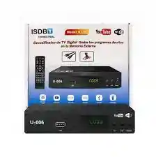 Decodificador Digital Isdb-t