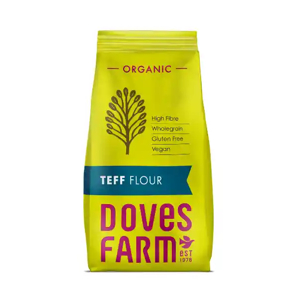 Harina De Teff (325g) Doves Farm