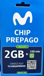 Chip Prepago Movistar