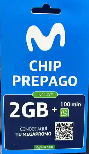 Chip Prepago Movistar