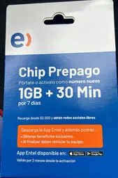 Chip Prepago Entel