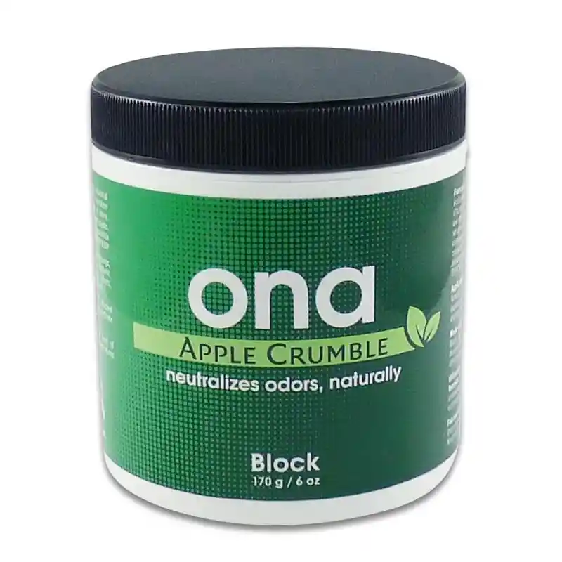 Neutralizador De Olores Ona Block Apple Crumble 170g