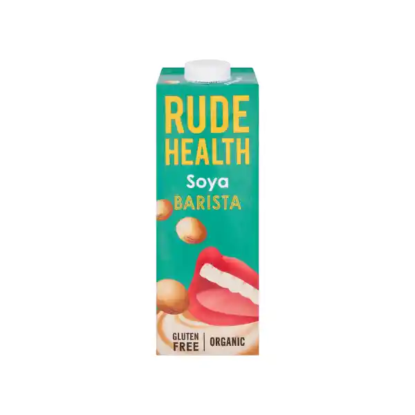 Bebida De Soya Barista (1lt) Rude Health