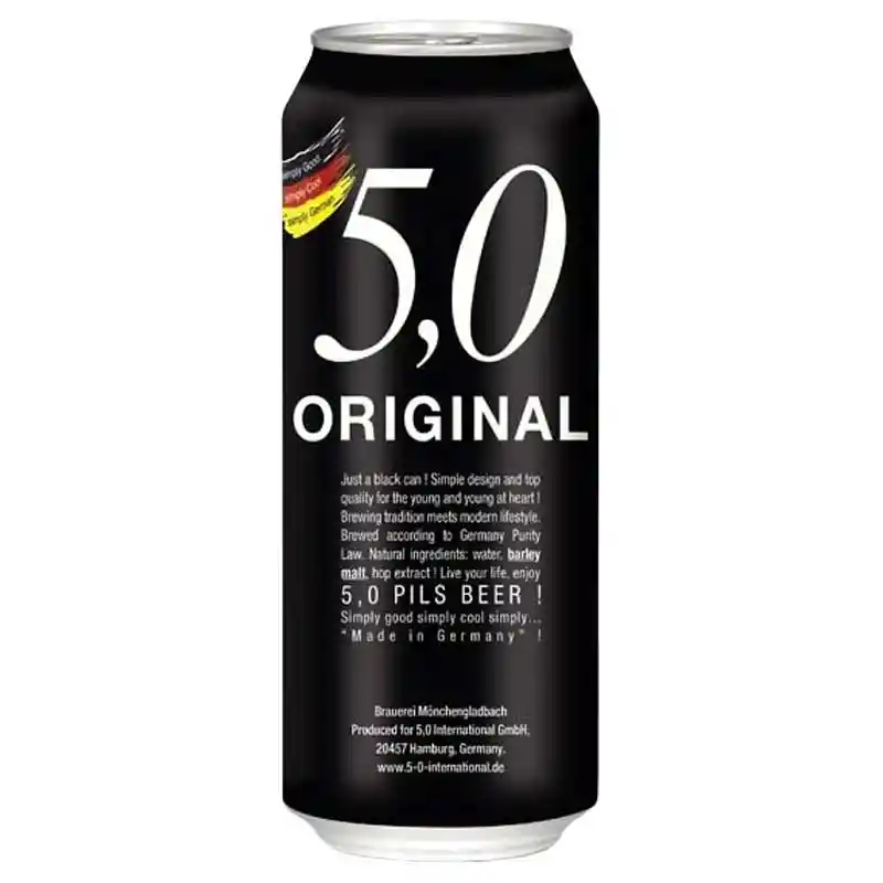 5,0 Pils Original 500ml