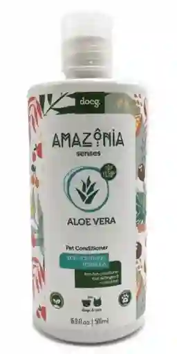 Amazonia - Acondicionador Aloe Vera Para Perros Y Gatos 500ml