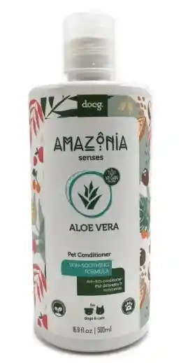 Amazonia - Acondicionador Aloe Vera Para Perros Y Gatos 500ml