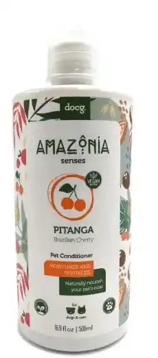 Amazonia - Acondicionador Pitanga Para Perros Y Gatos 500ml