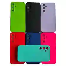 Carcasa De Silicona Para Samsung S21 Fe