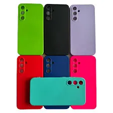 Carcasa De Silicona Para Samsung S22