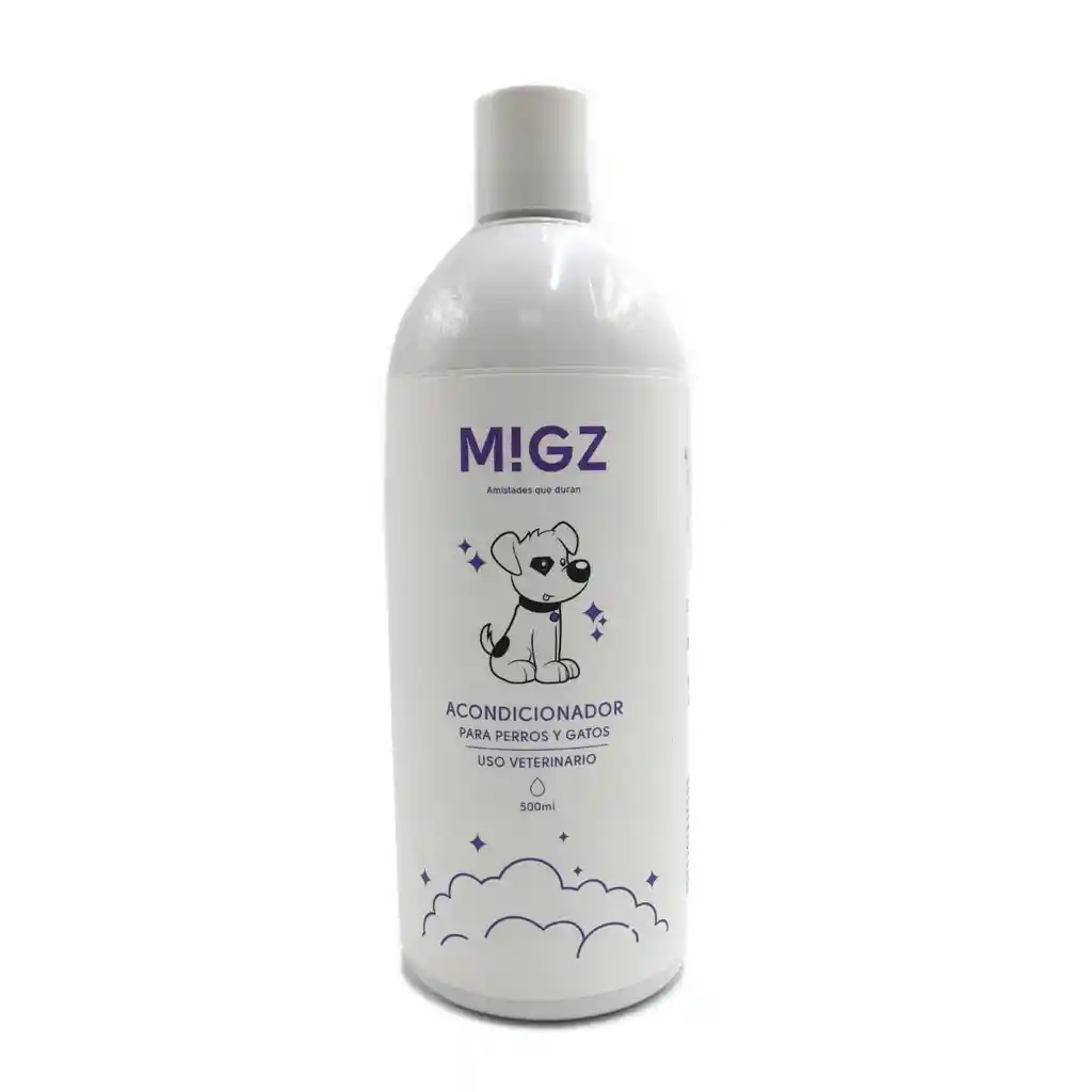 M!gz - Acondicionador Para Perros Y Gatos 500ml