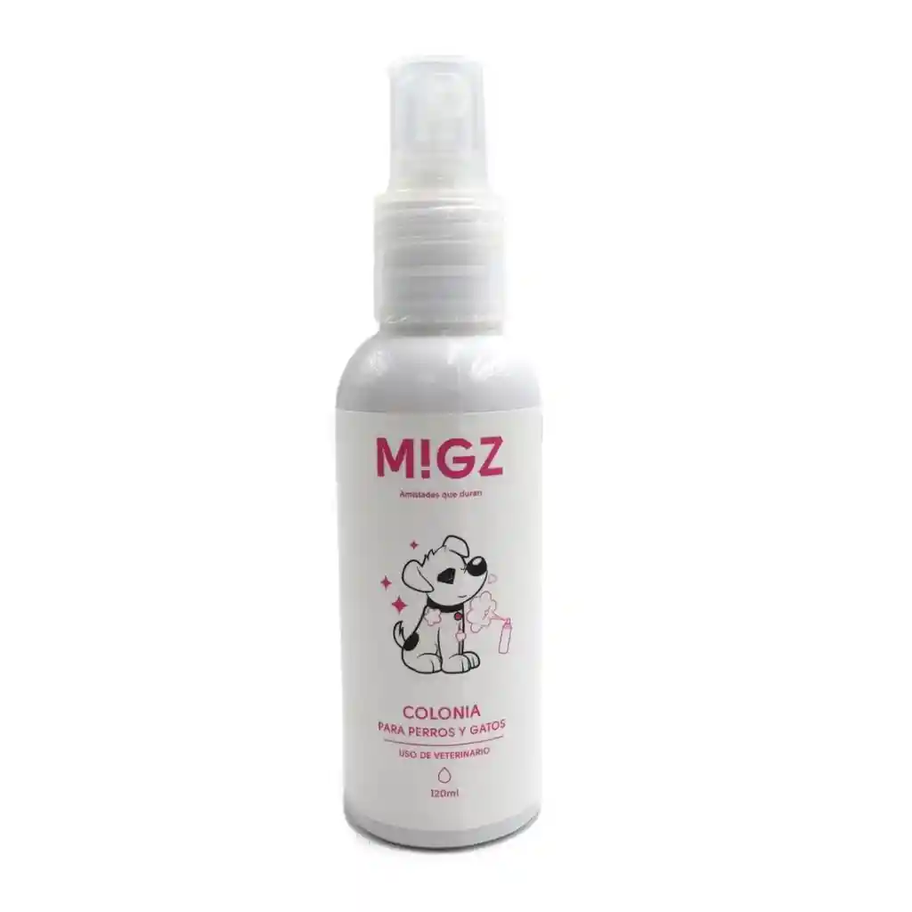 M!gz - Colonia Para Perros Y Gatos 120ml