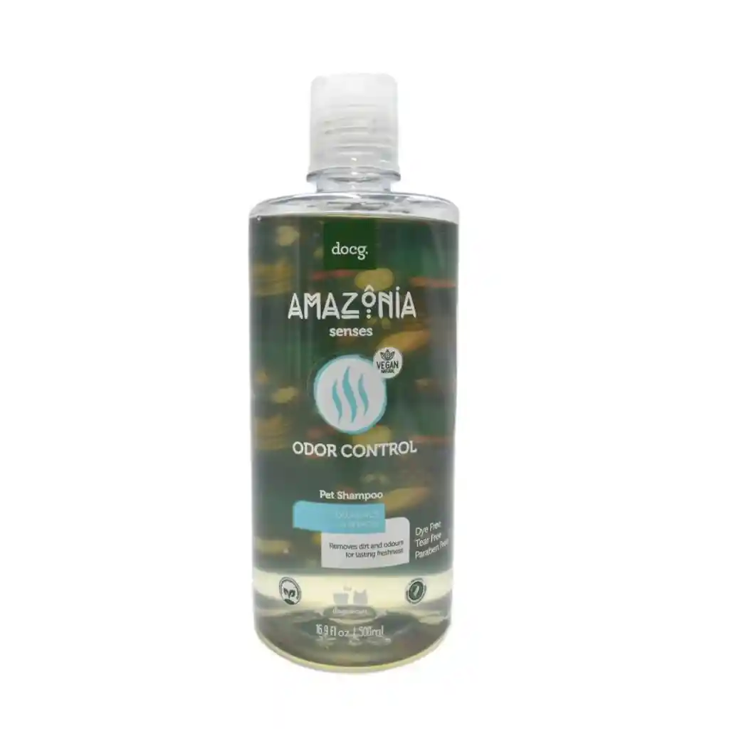 Amazonia - Shampoo Odor Control (control De Olores) Para Perros Y Gatos 500ml