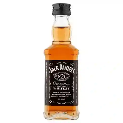 Miniatura Jack Daniel's Whiskey Tennesse N°7 50ml