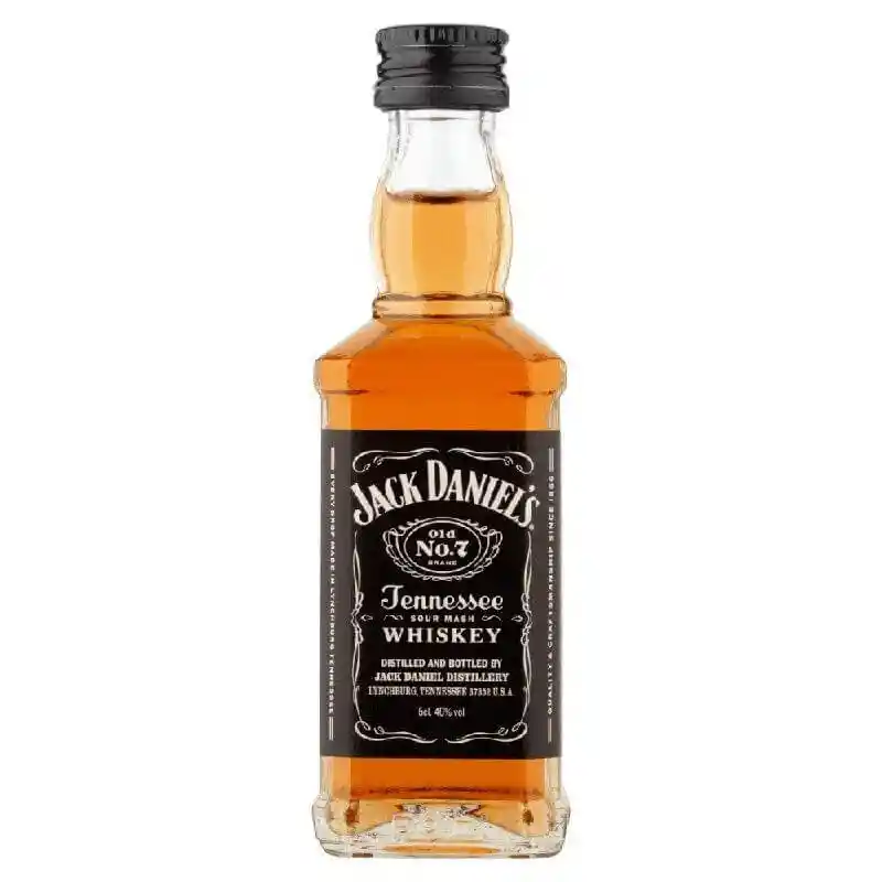 Miniatura Jack Daniel's Whiskey Tennesse N°7 50ml