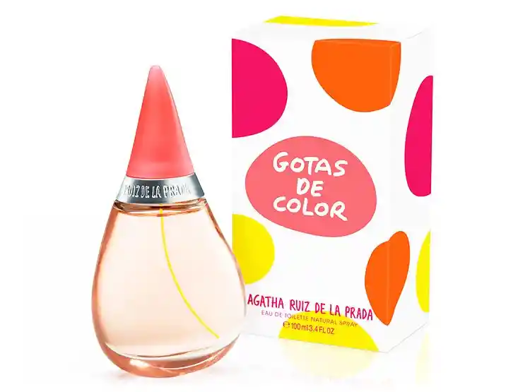 Gotas De Color Edt 100 Ml Vap.