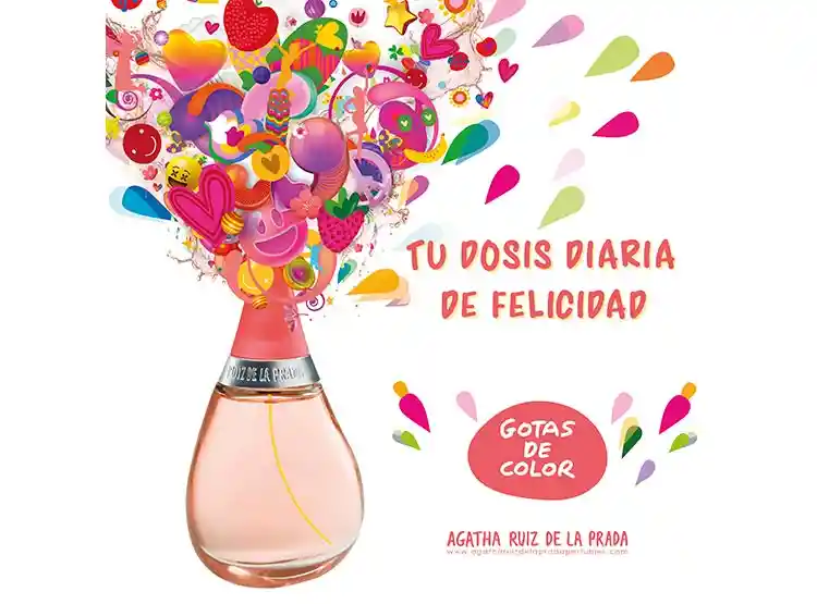 Gotas De Color Edt 100 Ml Vap.