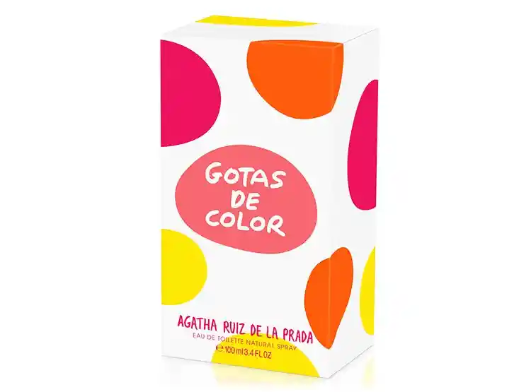 Gotas De Color Edt 100 Ml Vap.