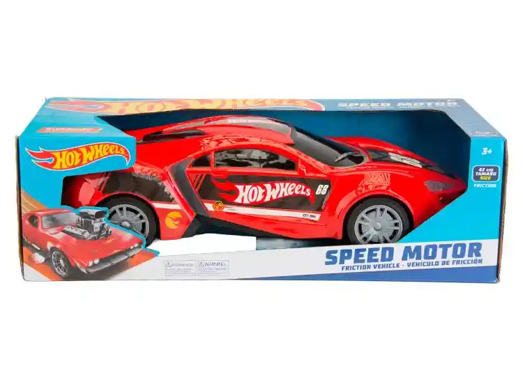 Vehiculo Friccion Hw Speed Motor 42cm