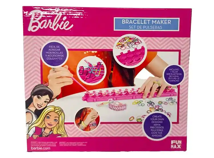 Role Play Barbie Mi Primer Brazalete